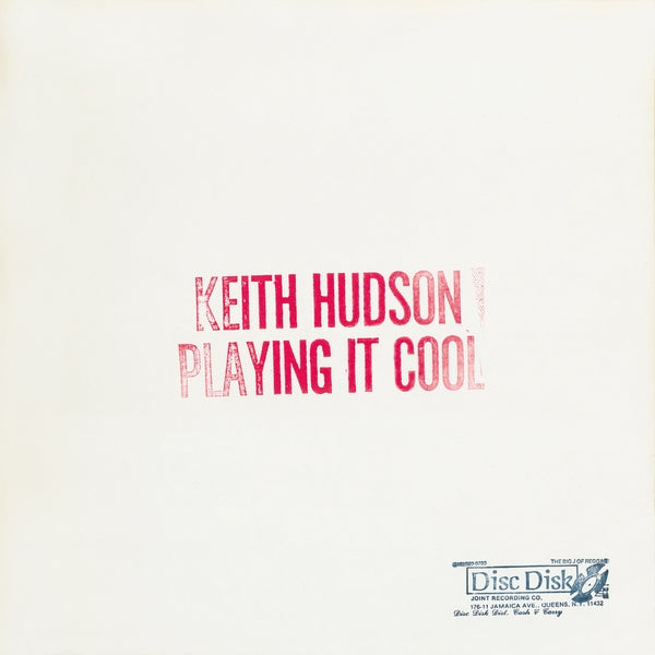 Playing It Cool & Playing It Right [Vinyl]