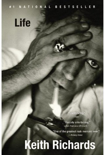 Keith Richards - La vida (libro de bolsillo)