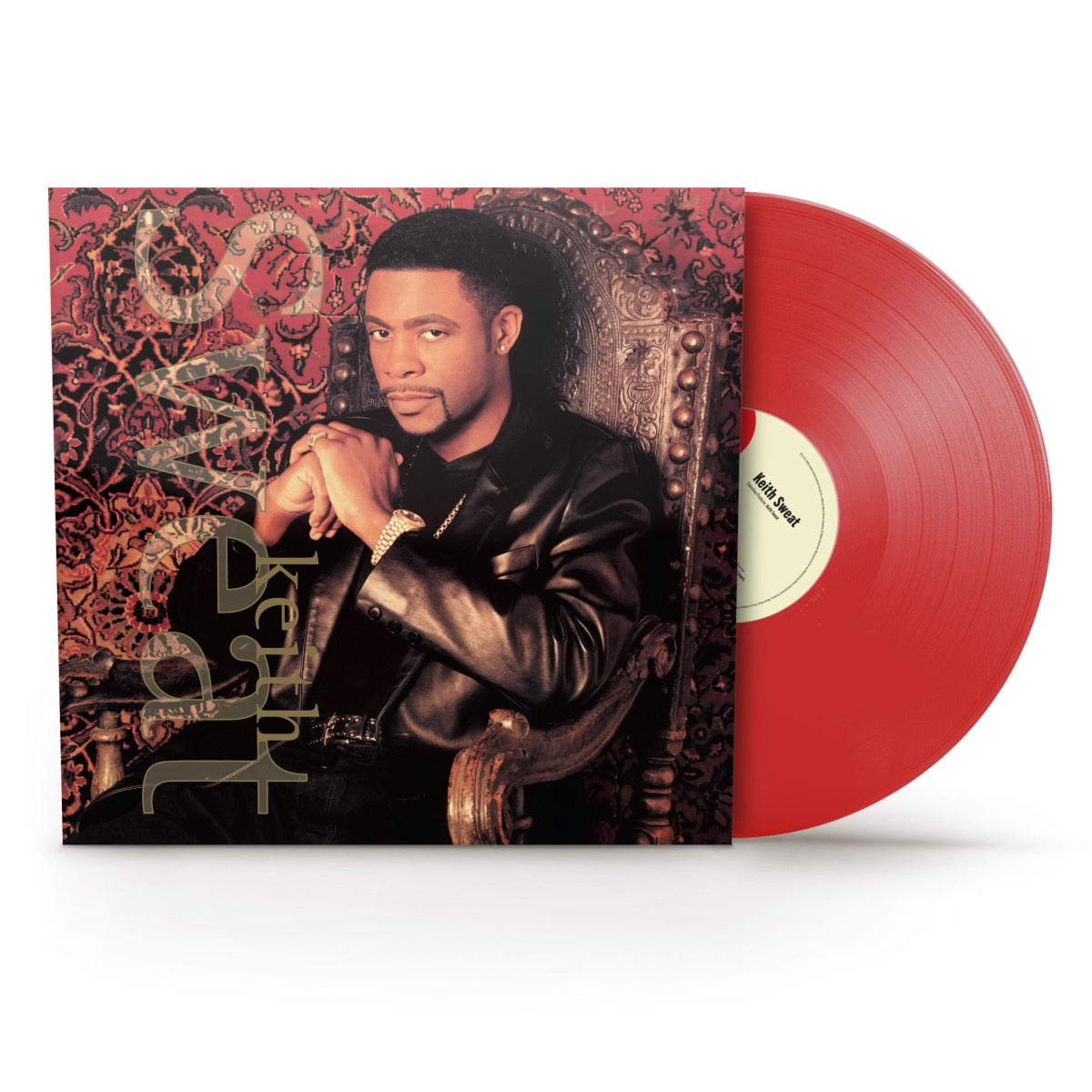 Keith Sweat (Translucent Red Vinyl) (Brick & Mortar Exclusive) [Vinyl]