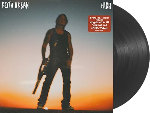 Keith Urban - HIGH [LP] [Vinilo]