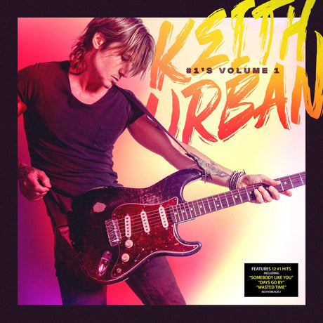 Keith Urban Keith Urban - #1's Volume 1 (Limited Edition, Coke Bottle Green, Clear Vinyl, Poster) Vinyl