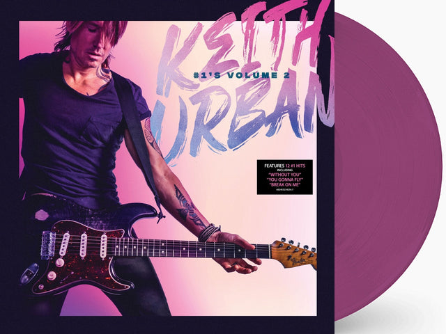 Keith Urban - Keith Urban - #1's Volume 2 (Edición limitada, vinilo color uva, póster) [Vinilo]