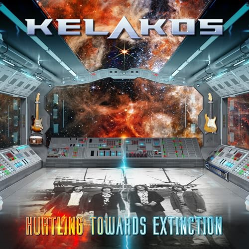 Kelakos - A toda velocidad hacia la extinción [Vinilo]
