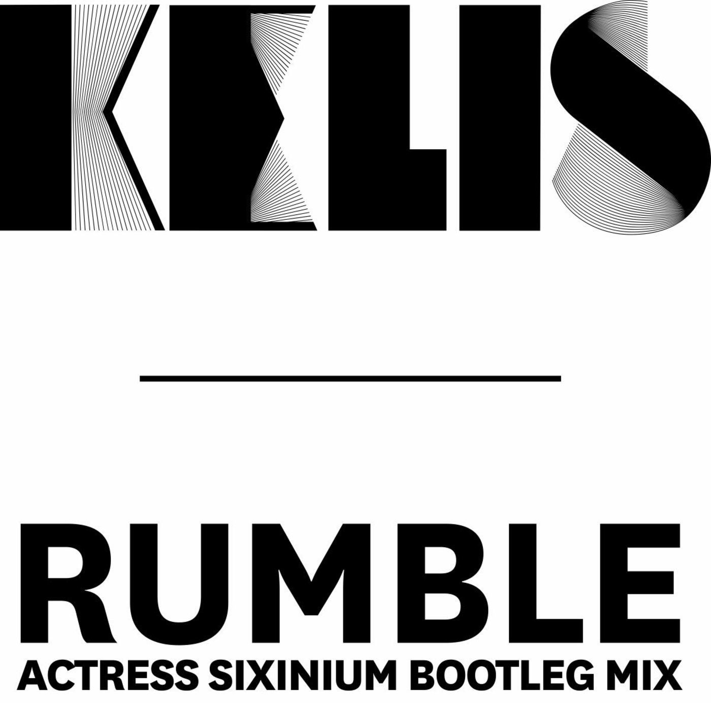 Kelis - Rumble (Actress Sixinium Bootleg Mix) [Vinyl] - Paladin Vinyl