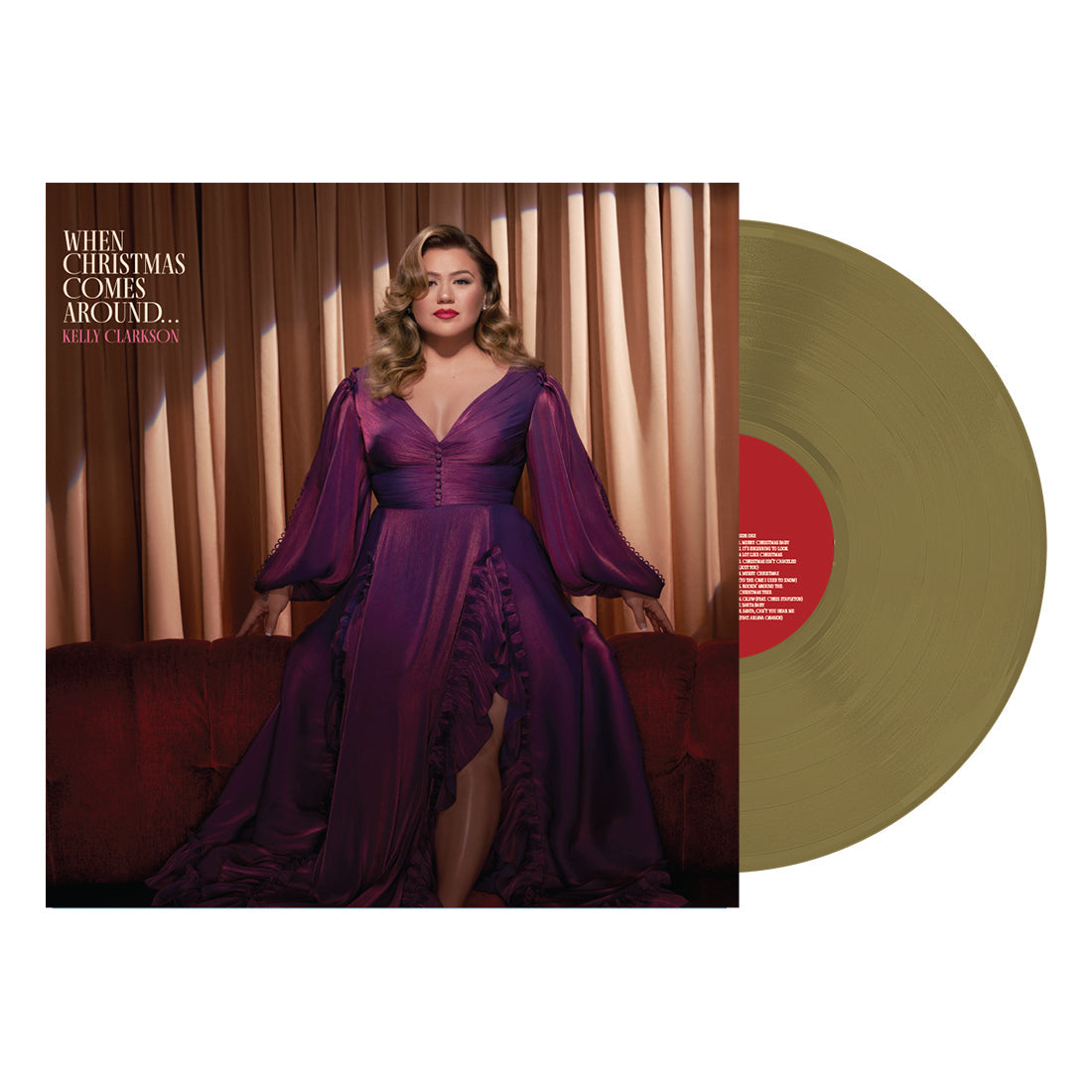 When Christmas Comes Around... [Gold Vinyl] [Vinyl]