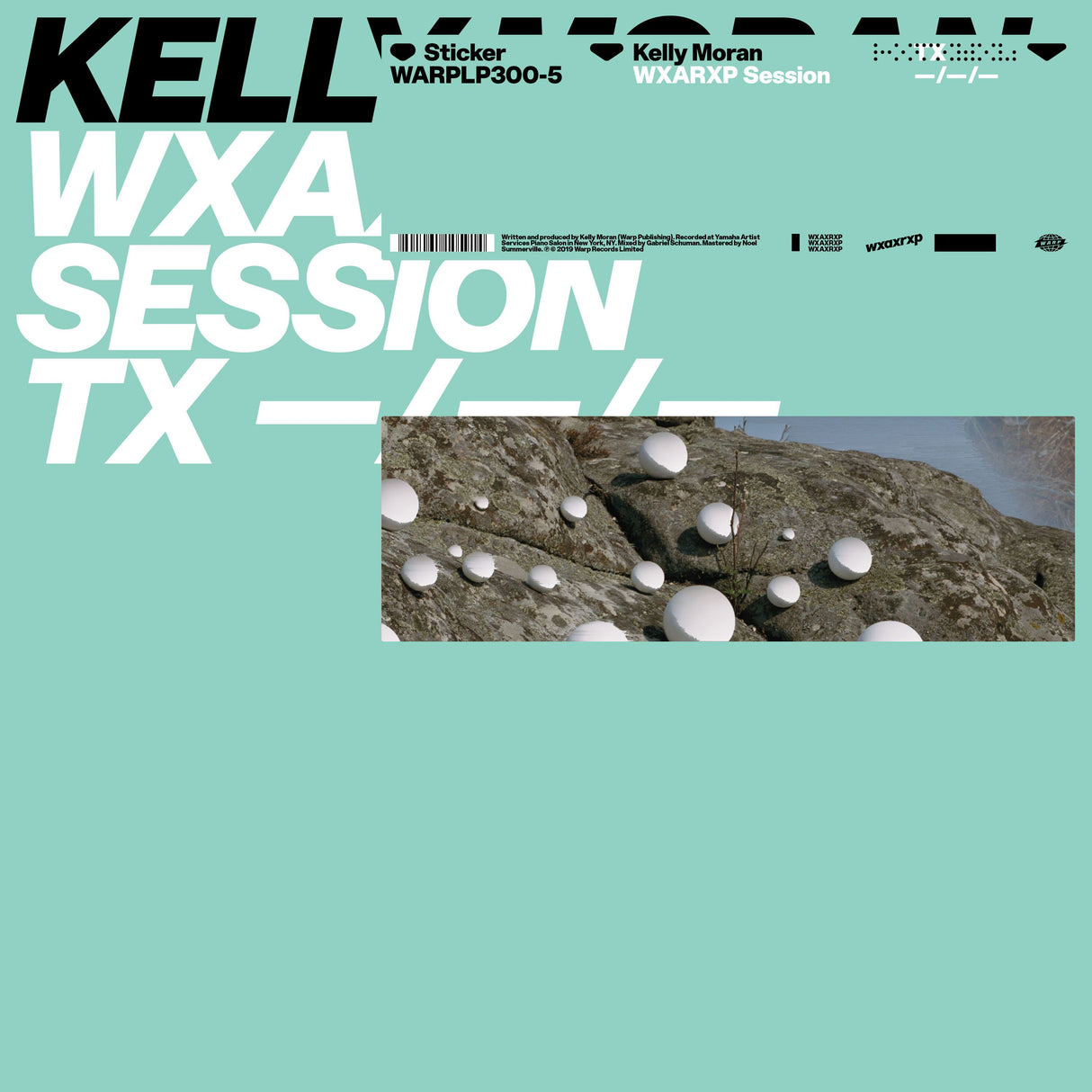 Kelly Moran - WXAXRXP Session [Vinyl]