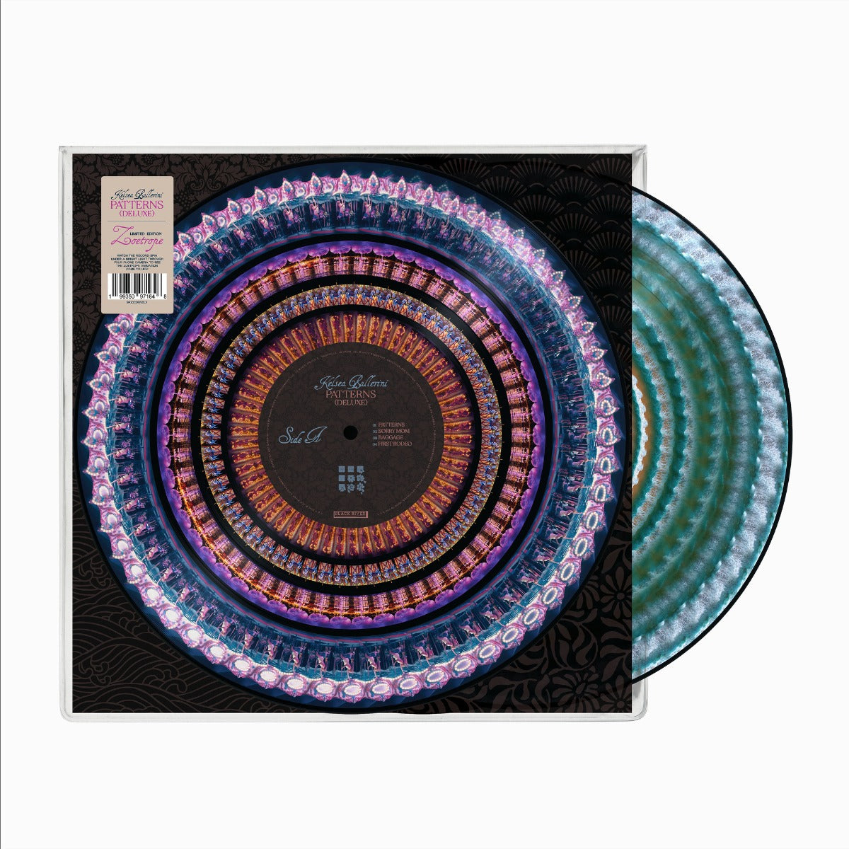 Patterns (Deluxe Zoetrope Vinyl) [2LP] [Vinyl]