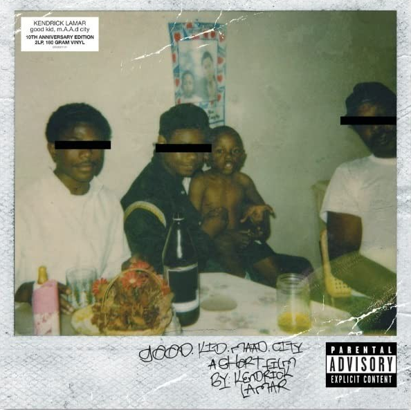 Good Kid, M.A.A.d City (10th Anniversary Edition) [Explicit Content] (2 Lp's) [Vinyl]