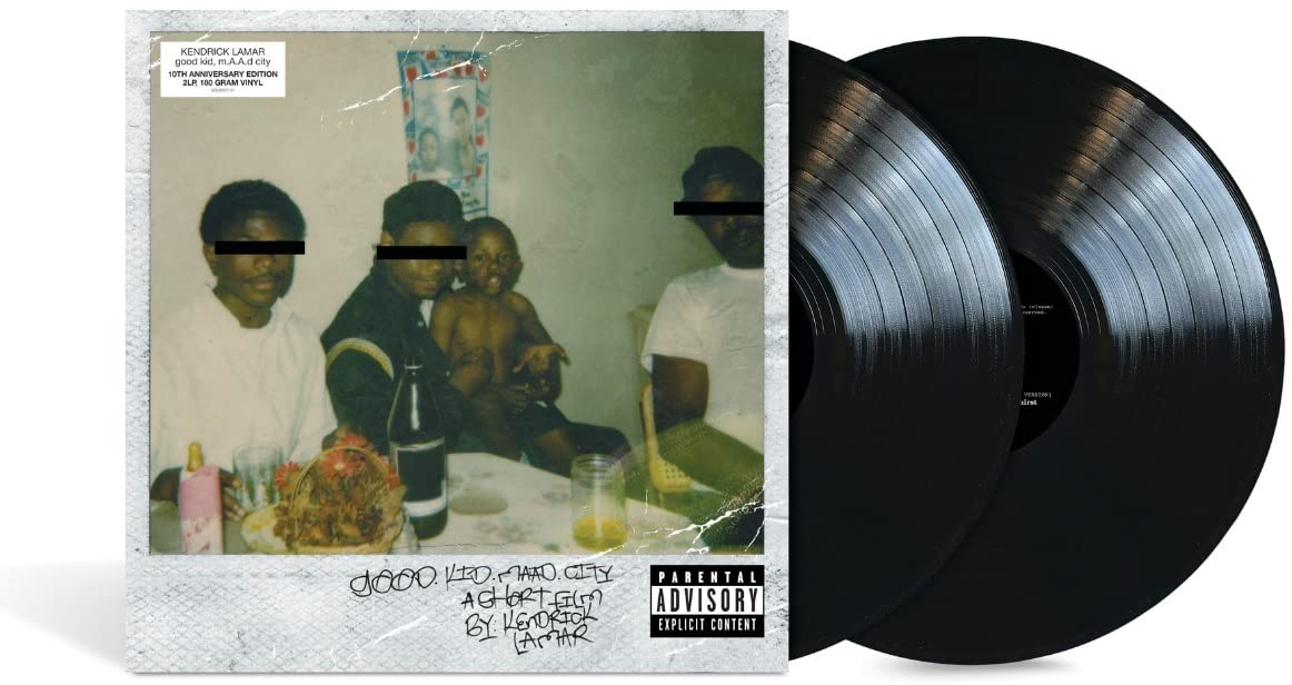 Good Kid, M.A.A.d City (10th Anniversary Edition) [Explicit Content] (2 Lp's) [Vinyl]