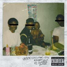 Good Kid, m.A.A.d City: 10th Anniversary Edition [Explicit Content] (Black Ice Colored 180 Gram Vinyl) (2 Lp's) [Vinyl]