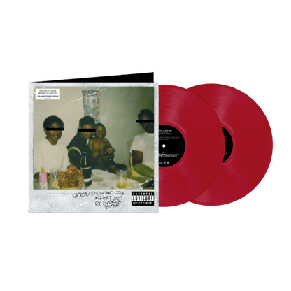 Kendrick Lamar - good Kid, M.A.A.D City (10th Anniversary, Opaque Apple Red) [Import] (2 LP) [Vinyl]