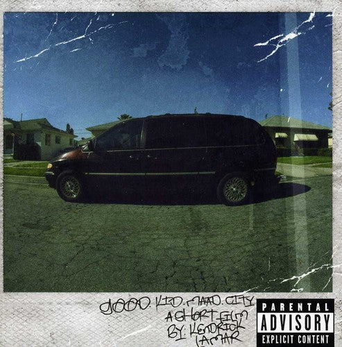 Kendrick Lamar - Good Kid: M.A.A.D City [Explicit Content] (Deluxe Edition, Bonus Track) [CD]