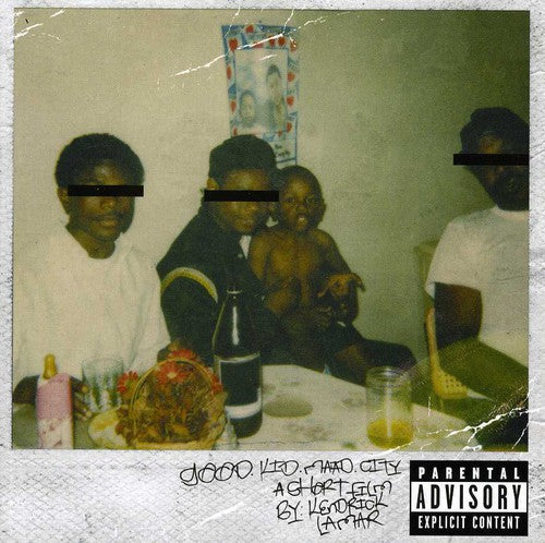 Kendrick Lamar - Good Kid M.A.A.D City [Explicit Content] [Import] [CD]