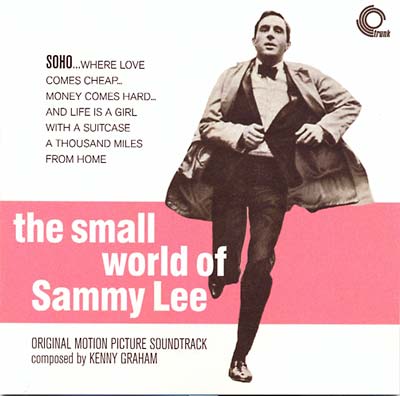 KENNETH GRAHAM - The Small World of Sammy Lee (Original Motion Picture Soundtrack) [Vinyl]