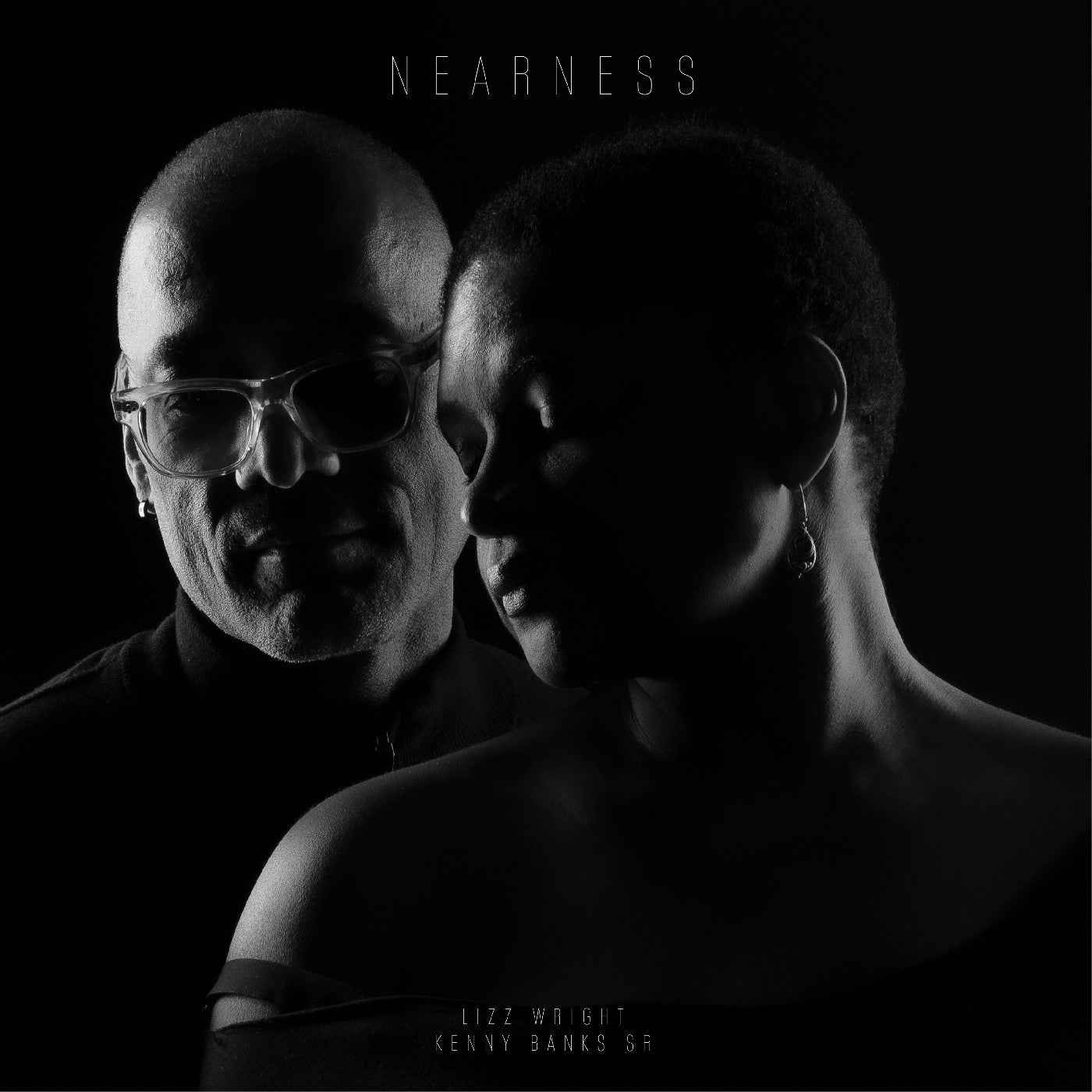 Kenny Banks Sr. Wright Lizz - Nearness (Clear Smoke Vinyl) [Vinyl]