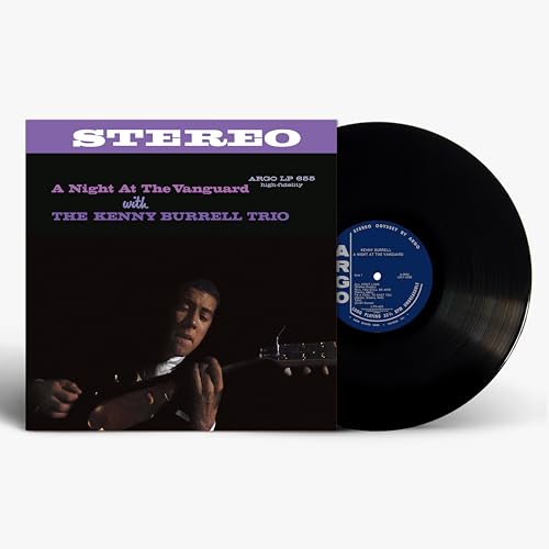 Kenny Burrell - A Night At The Vanguard (Verve By Request Series) [LP] [Vinyl]