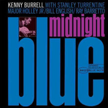 Kenny Burrell - Midnight Blue (Indie Exclusive, Limited Edition, Colored Vinyl, Blue, 180 Gram Vinyl) [Vinyl]