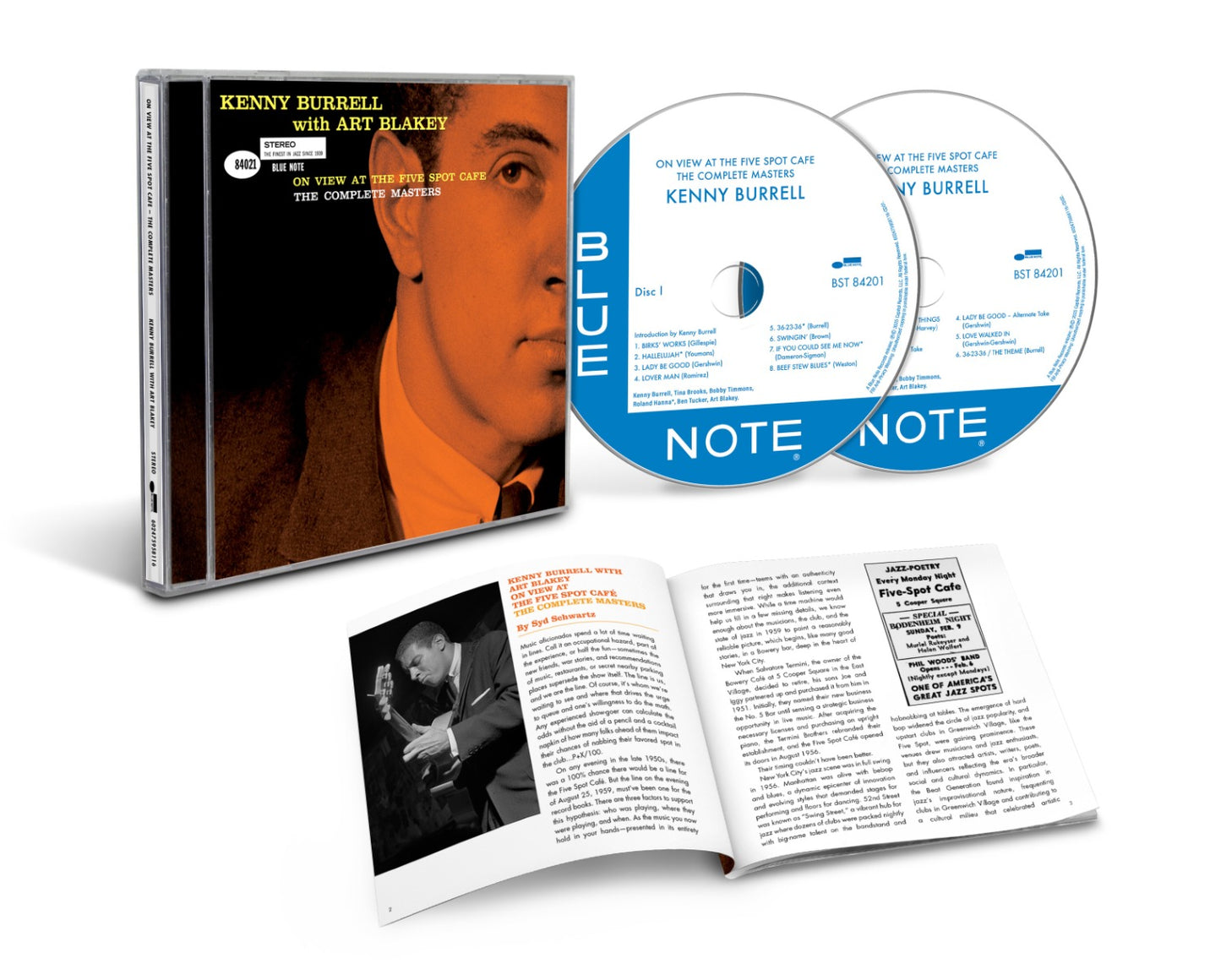 On View At The Five Spot Cafe: The Complete Masters (Blue Note Tone Poet Series) [2 Cd] [CD]