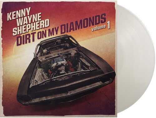 Kenny Wayne Shepherd - Dirt On My Diamonds Vol. 1 (vinilo de color transparente natural, vinilo de 180 gramos) [Vinilo]