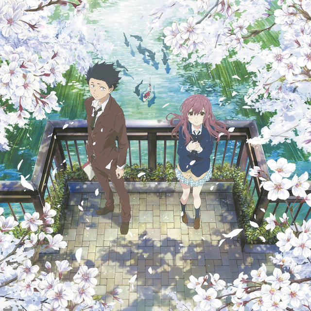 kensuke ushio - A Silent Voice Original Soundtrack [Vinyl]