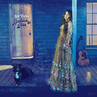 Brit Taylor KENTUCKY BLUE Vinyl LP Vinyl - Paladin Vinyl
