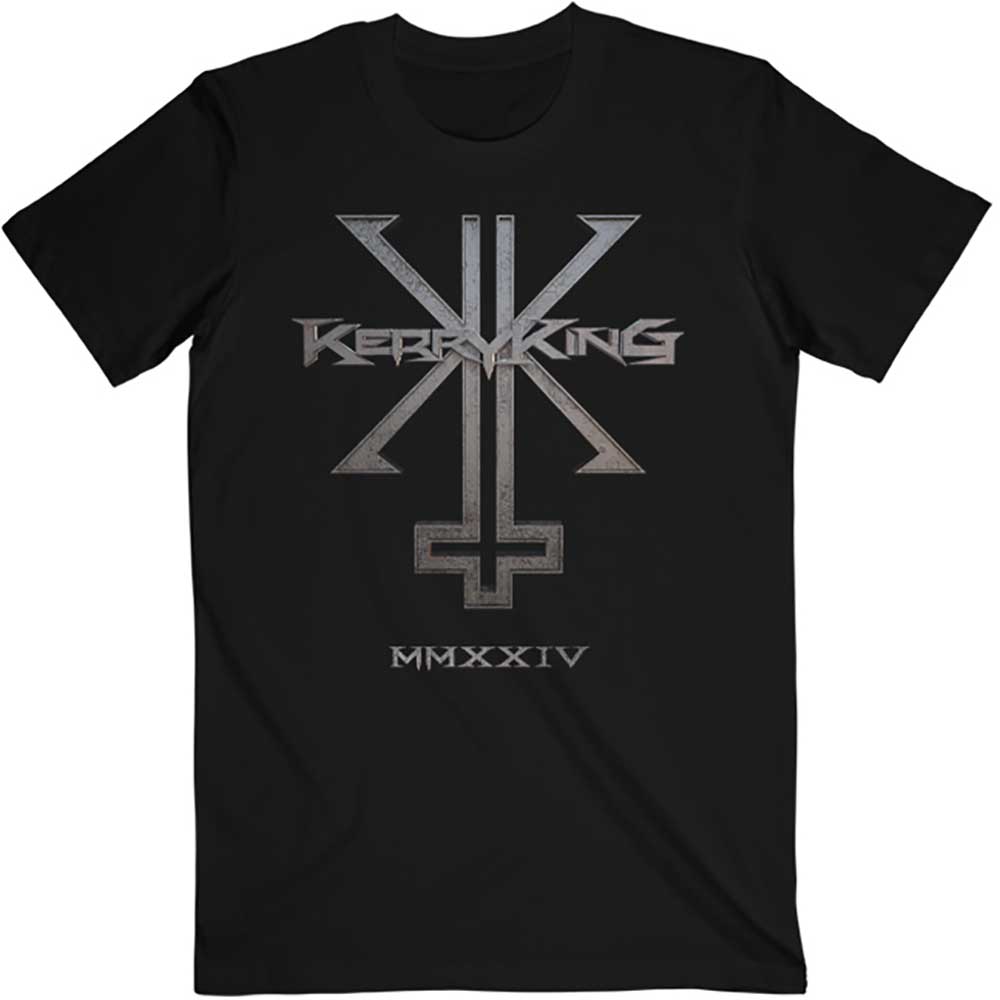 Kerry King - Camiseta con el logotipo del caos