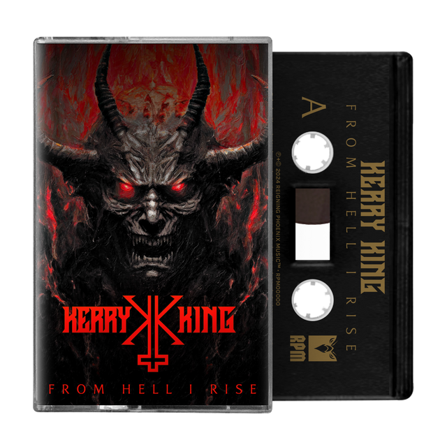 Kerry King - From Hell I Rise (Cassette en color, negro) [Cassette]