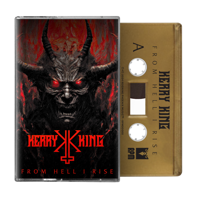 Kerry King - From Hell I Rise (Colored Cassette, Gold) [Cassette]