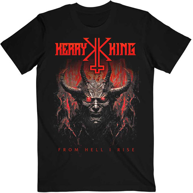 Kerry King - From Hell I Rise Cover [T-Shirt]