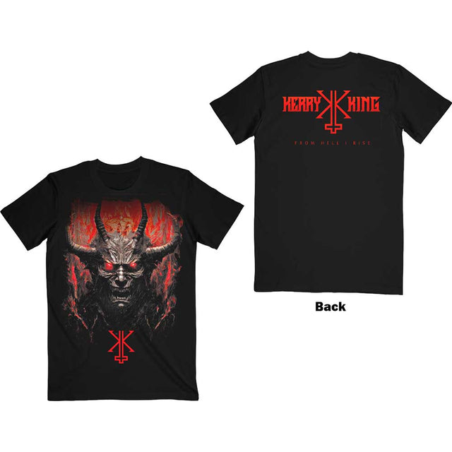 Kerry King From Hell I Rise F&B T-Shirt