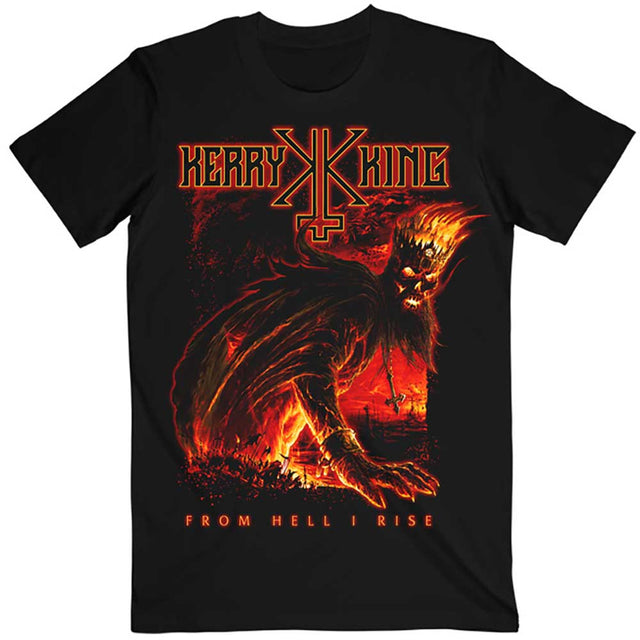 Kerry King From Hell I Rise Hell King [T-Shirt]