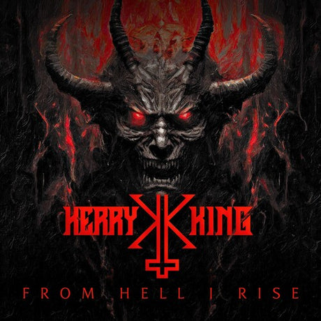 Kerry King - From Hell I Rise (Indie Exclusive, Colored Vinyl, Blood Red) [Vinyl]