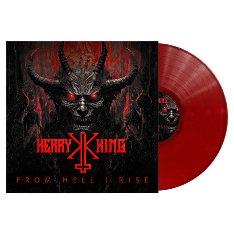 Kerry King - From Hell I Rise (Indie Exclusive, Colored Vinyl, Blood Red) [Vinyl]