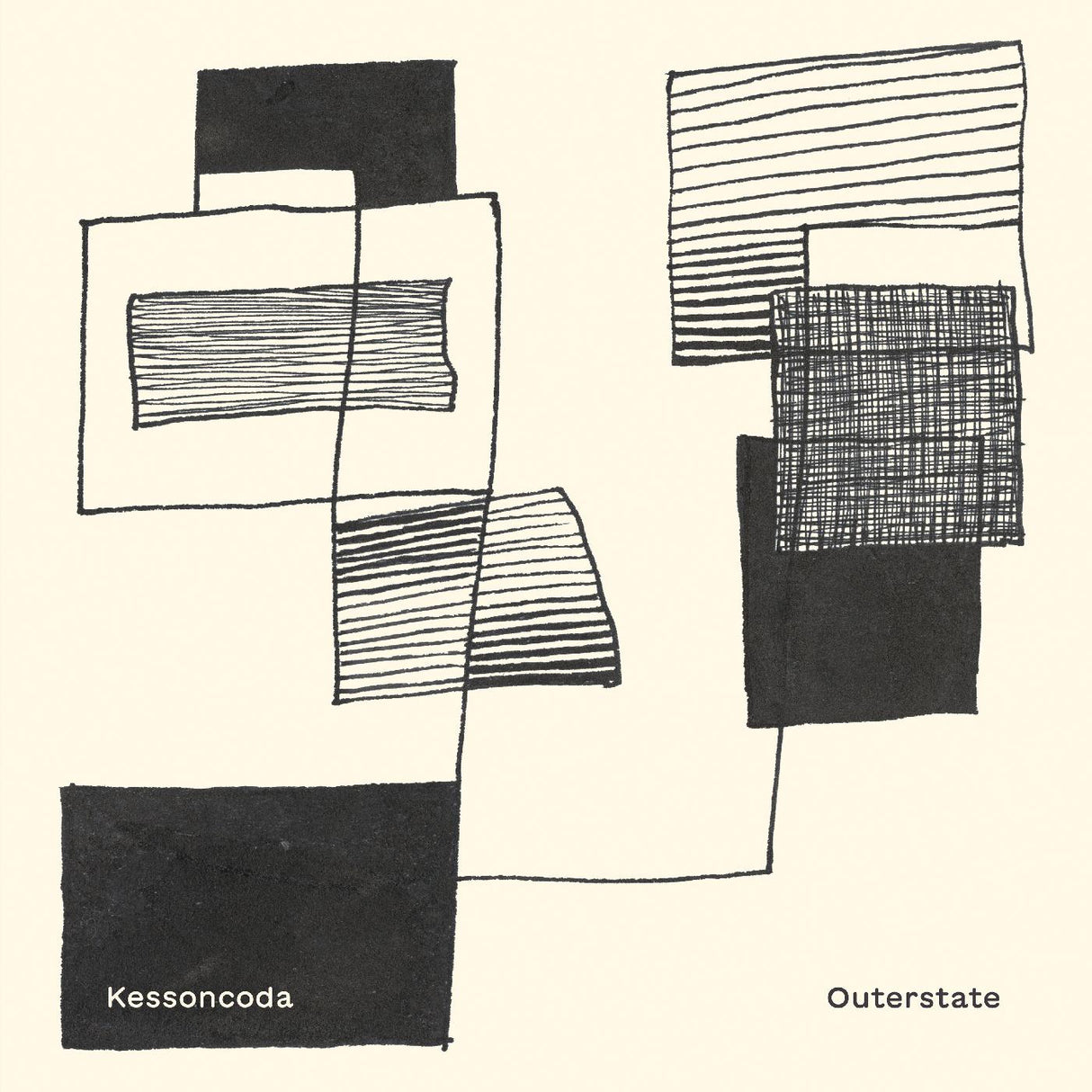 Kessoncoda - Outerstate [Vinilo]