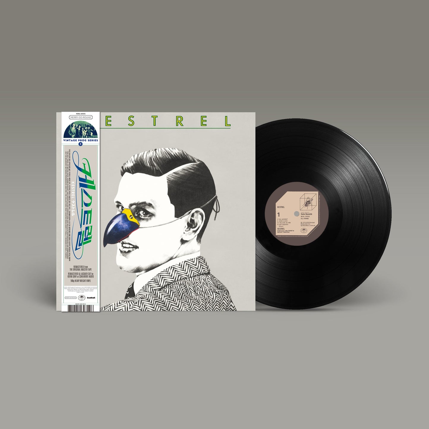 Kestrel [Vinyl]