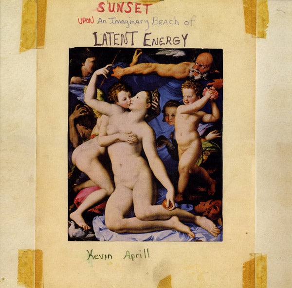 KEVIN APRILL - Sunset Upon An Imaginary Beach Of Latent Energy [Vinyl]