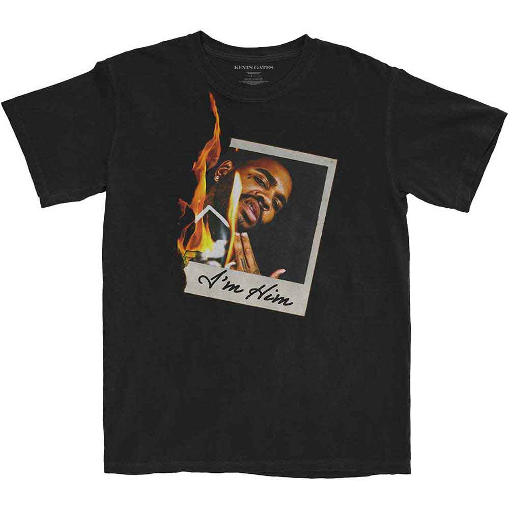 Kevin Gates - Polaroid Flame [Camiseta]