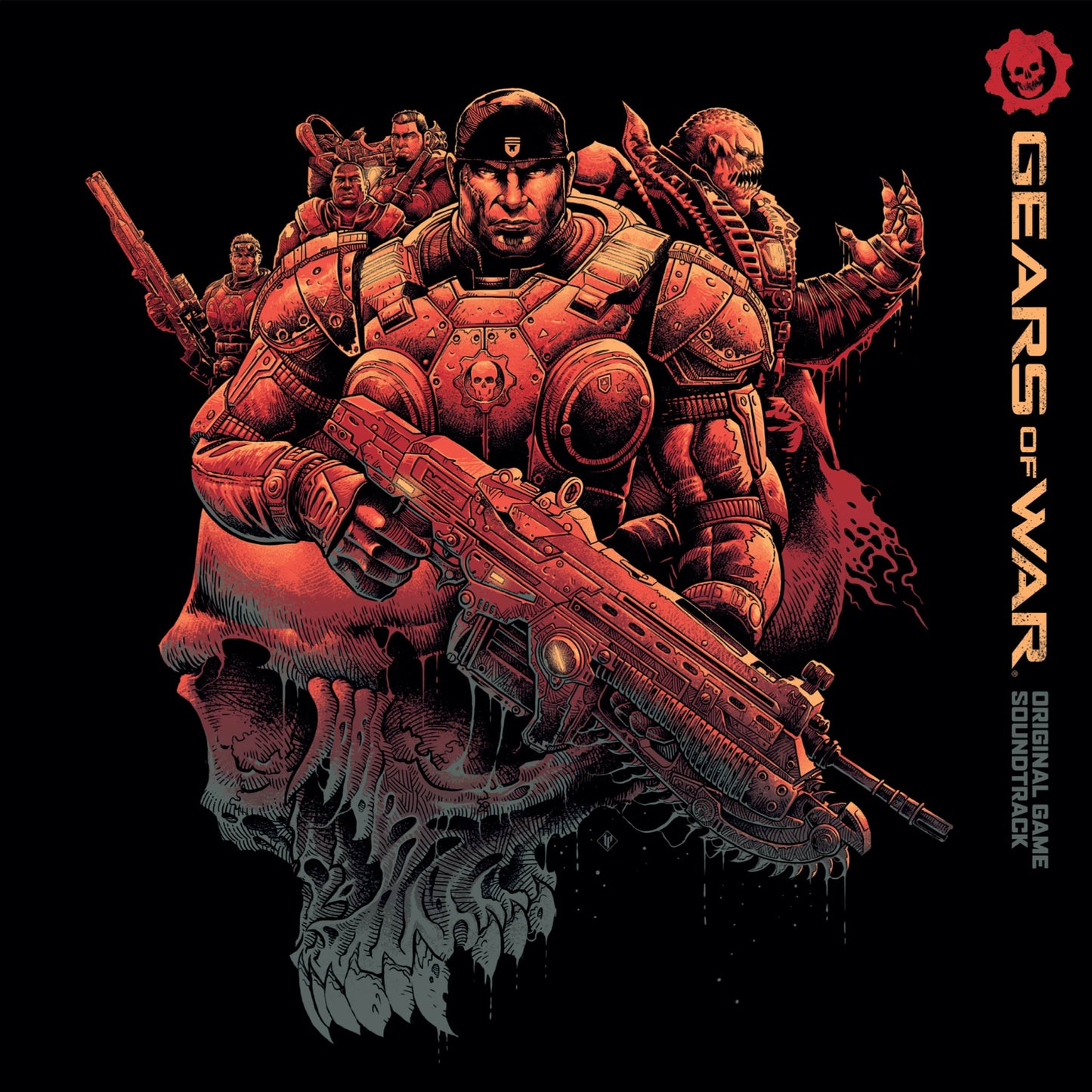 Gears Of War (Original Soundtrack) [Vinyl]