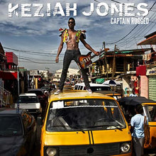 KEZIAH JONES - Captain Rugged [Vinyl]