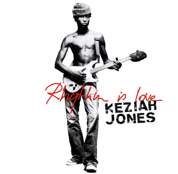 KEZIAH JONES - Rhythm Is Love [CD]