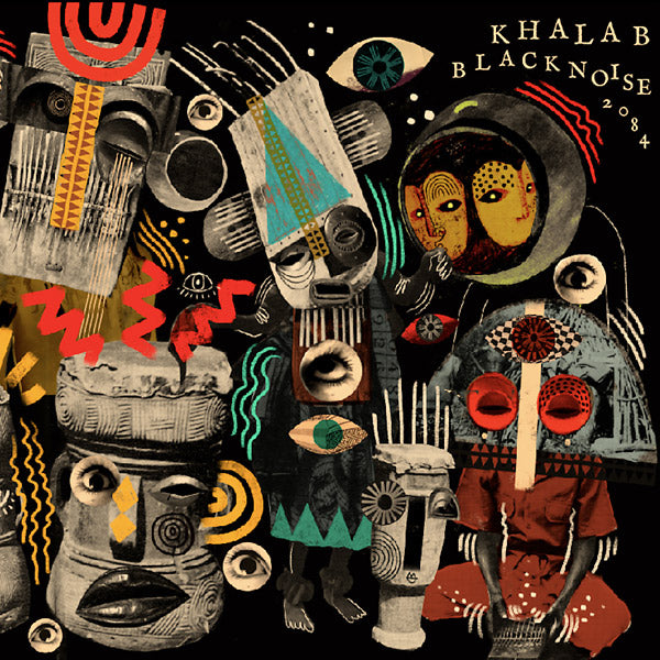 KHALAB - Black Noise 2084 [CD]