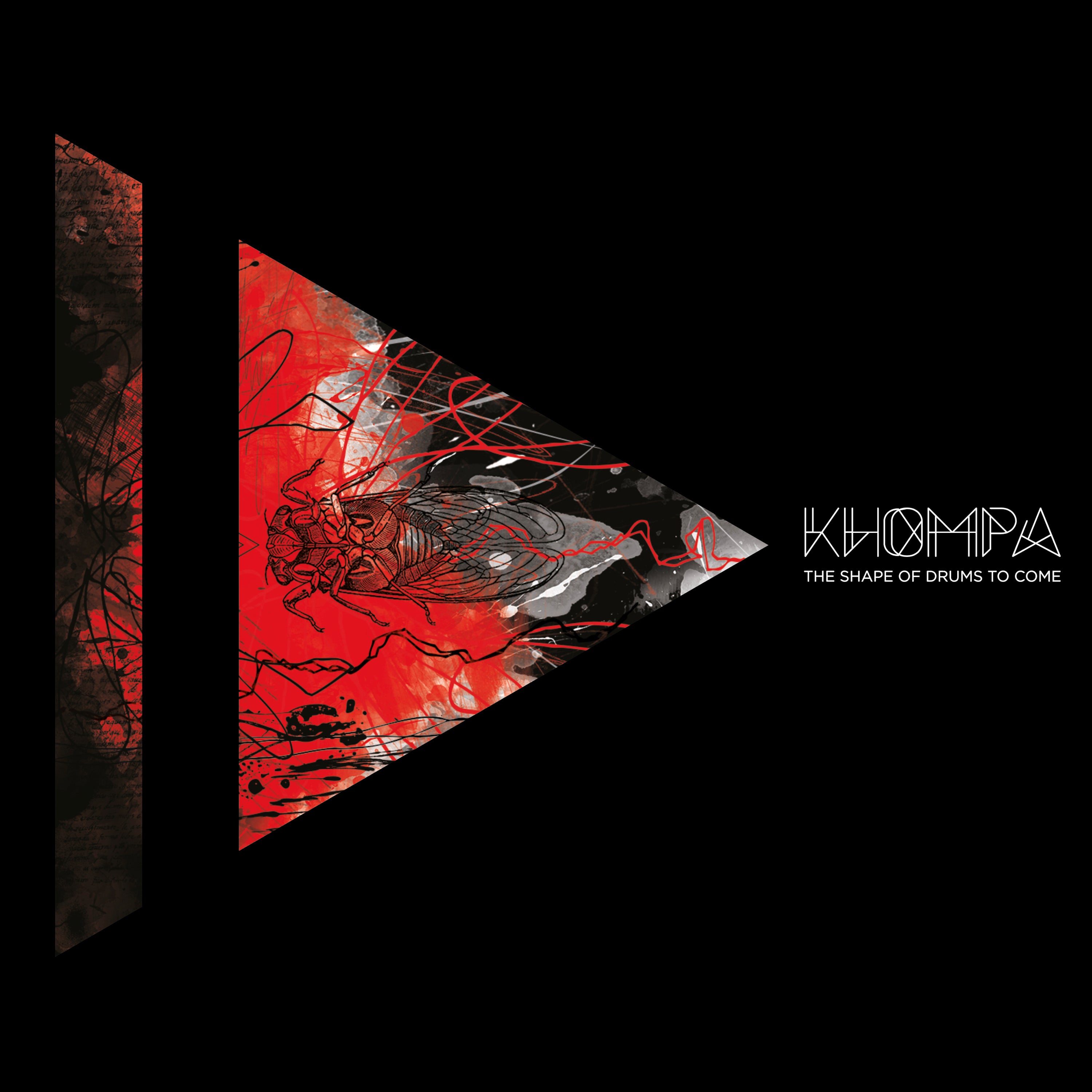 Khompa - The Shape Of Drums To Come [Vinyl] - Paladin Vinyl