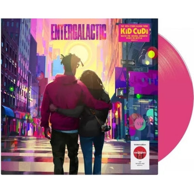 Kid Cudi - Entergalactic [Contenido explícito] (Edición limitada, vinilo de color rosa intenso) [Vinilo]