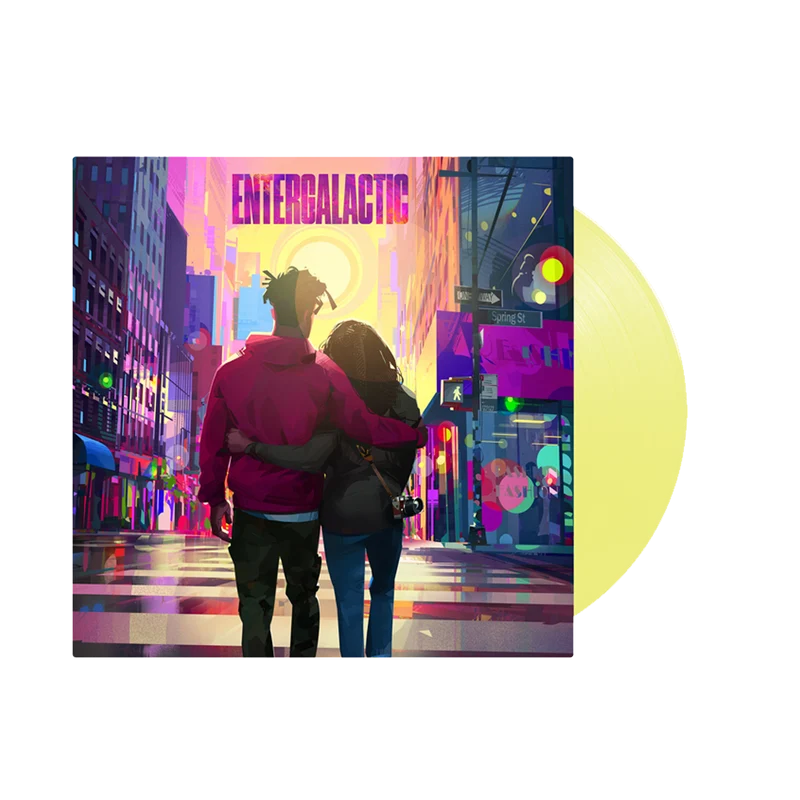 Entergalactic [Yellow Vinyl] [Vinyl]