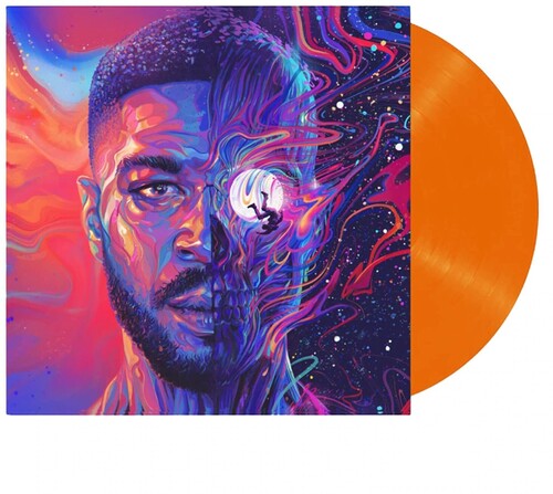 Kid Cudi - Man On The Moon III: The Chosen (Orange Vinyl) [Explicit Content] (2 Lp's) [Vinyl]