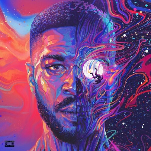 Kid Cudi - Man On The Moon III: The Chosen (Orange Vinyl) [Explicit Content] (2 Lp's) [Vinyl]