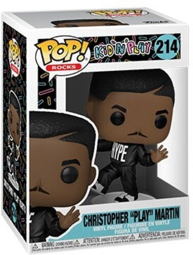 FUNKO POP! ROCKS: Kid 'N Play- Play (Vinyl Figure) [Action Figure]