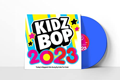 KIDZ BOP Kids KIDZ BOP 2023 [Electric Blue LP] Vinyl - Paladin Vinyl
