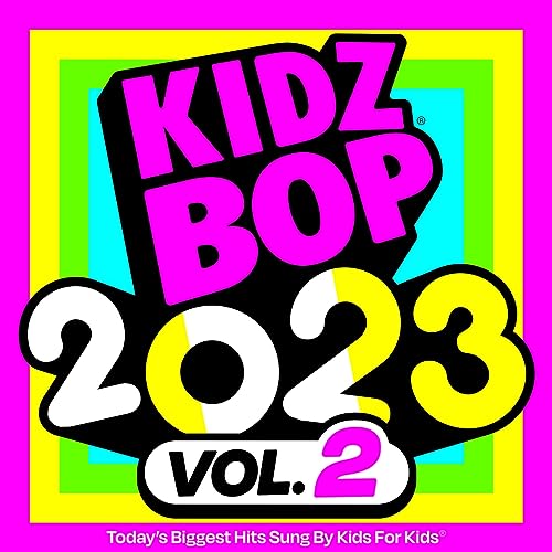 KIDZ BOP 2023 Vol. 2 [Neon Green LP] [Vinyl]