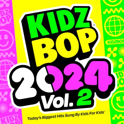 Kidz Bop Kids - KIDZ BOP 2024 Vol. 2 [LP verde eléctrico] [Vinilo]